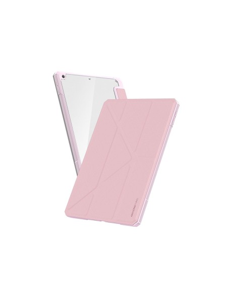 
Dėklas su stovu ir rašiklio laikikliu, skirtas „iPad Air M3 11“ - rožinis
