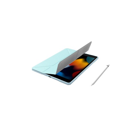 
Dėklas su stovu ir rašiklio laikikliu, skirtas „iPad Air M3 11“ - mėlynas
