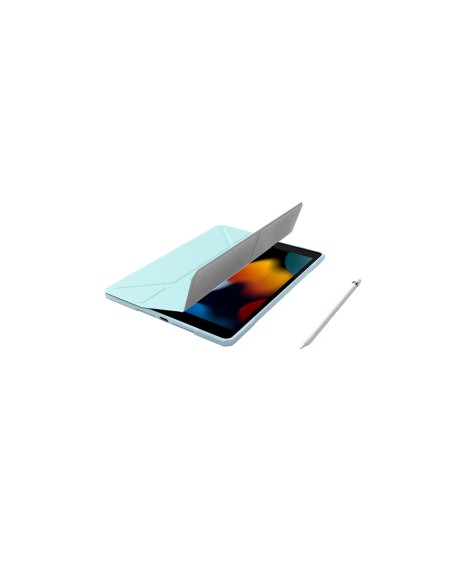 
Dėklas su stovu ir rašiklio laikikliu, skirtas „iPad Air M3 11“ - mėlynas
