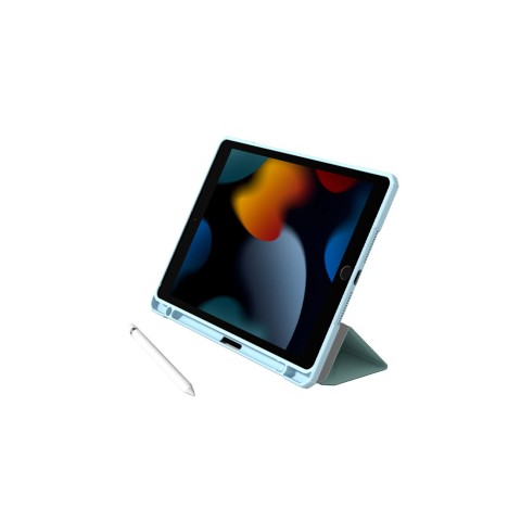 
Dėklas su stovu ir rašiklio laikikliu, skirtas „iPad Air M3 11“ - mėlynas
