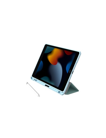 
Dėklas su stovu ir rašiklio laikikliu, skirtas „iPad Air M3 11“ - mėlynas

