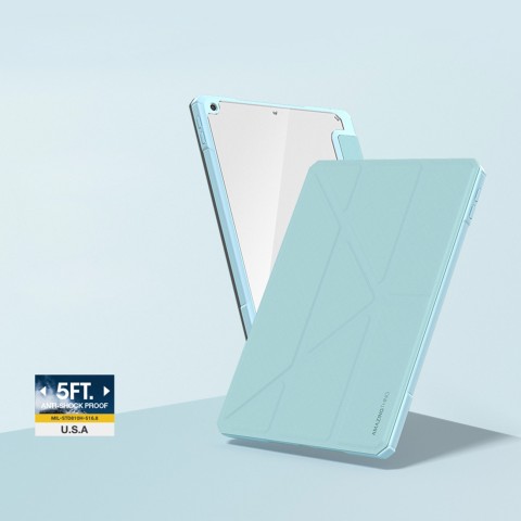 
Dėklas su stovu ir rašiklio laikikliu, skirtas „iPad Air M3 11“ - mėlynas
