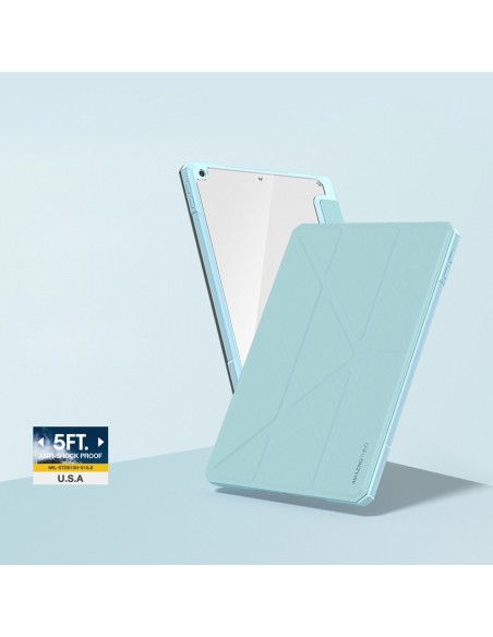 
Dėklas su stovu ir rašiklio laikikliu, skirtas „iPad Air M3 11“ - mėlynas
