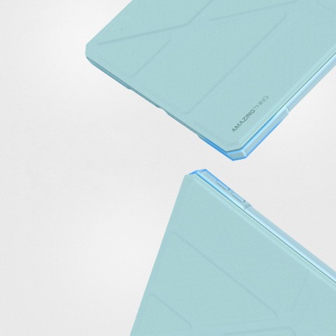 
Dėklas su stovu ir rašiklio laikikliu, skirtas „iPad Air M3 11“ - mėlynas
