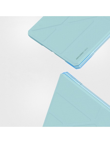 
Dėklas su stovu ir rašiklio laikikliu, skirtas „iPad Air M3 11“ - mėlynas
