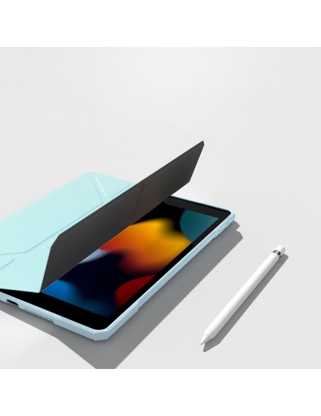 
Dėklas su stovu ir rašiklio laikikliu, skirtas „iPad Air M3 11“ - mėlynas
