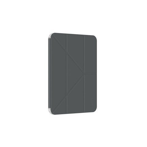 
Apsauginis dėklas su stovu, skirtas „iPad 11& 39 & 39 2025“ – tamsiai pilkas
