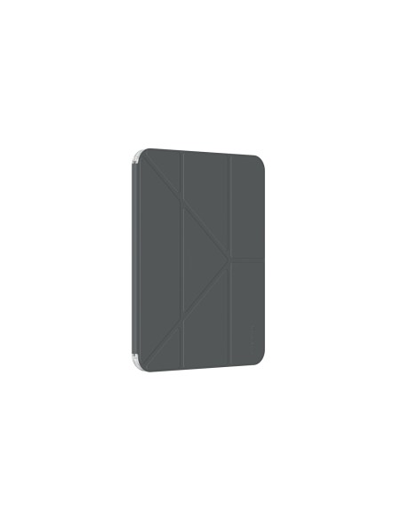 
Apsauginis dėklas su stovu, skirtas „iPad 11& 39 & 39 2025“ – tamsiai pilkas
