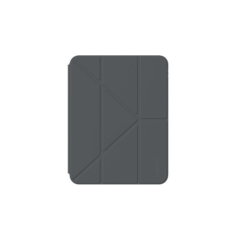 
Apsauginis dėklas su stovu, skirtas „iPad 11& 39 & 39 2025“ – tamsiai pilkas
