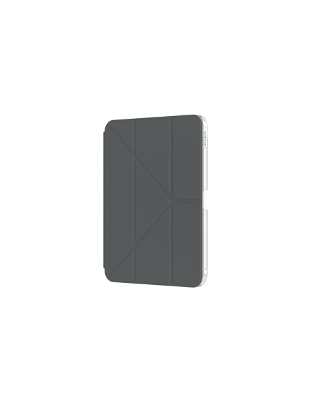 
Apsauginis dėklas su stovu, skirtas „iPad 11& 39 & 39 2025“ – tamsiai pilkas
