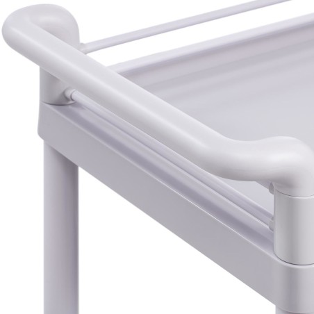 Kosmetikos laboratorinis vežimėlis 2 lentynos 1 stalčius 3 konteineriai 72 x 65 x 91 cm 20 kg Kosmetikos laboratorinis vežimėlis 2 lentynos 1 stalčius 3 konteineriai 72 x 65 x 91 cm 20 kg