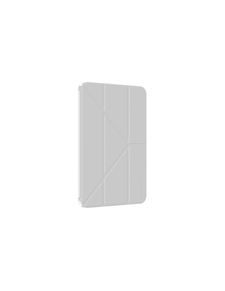
Apsauginis dėklas su stovu, skirtas „iPad 11& 39 & 39 2025“ – šviesiai pilkas
