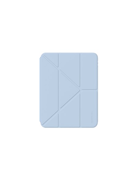 
Apsauginis dėklas su stovu, skirtas „iPad 11& 39 & 39 2025“ – mėlynas
