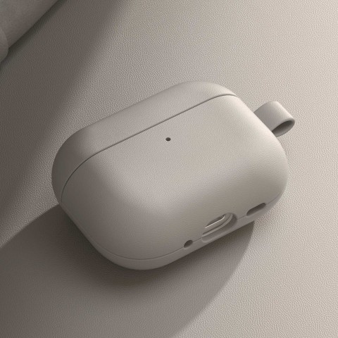 
„AirPods Pro 3“ apsauginis dėklas – pilkas
