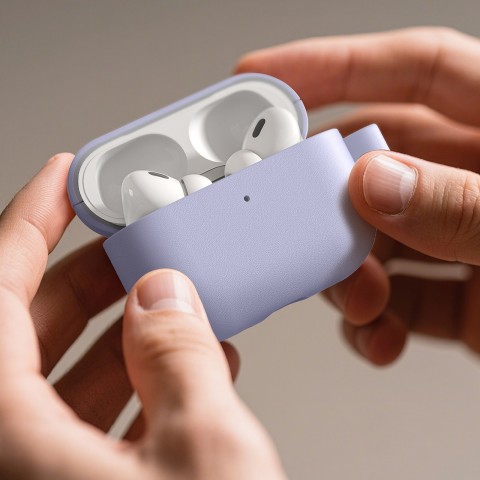 
Apsauginis „AirPods Pro 3“ dėklas – violetinis
