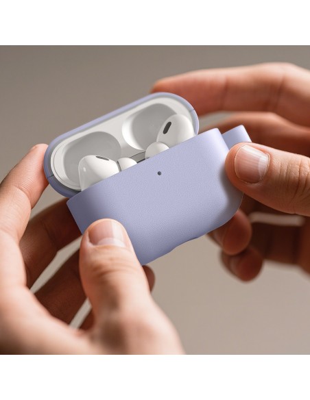 
Apsauginis „AirPods Pro 3“ dėklas – violetinis
