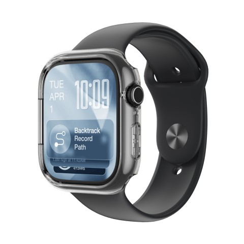 
„Apple Watch Series 11“ 46 mm minimalaus apsauginio dėklo – skaidrus
