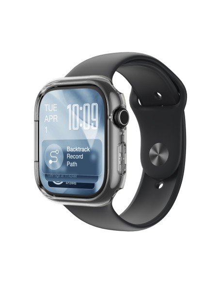 
„Apple Watch Series 11“ 46 mm minimalaus apsauginio dėklo – skaidrus
