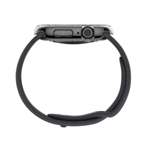 
„Apple Watch Series 11“ 46 mm minimalaus apsauginio dėklo – skaidrus
