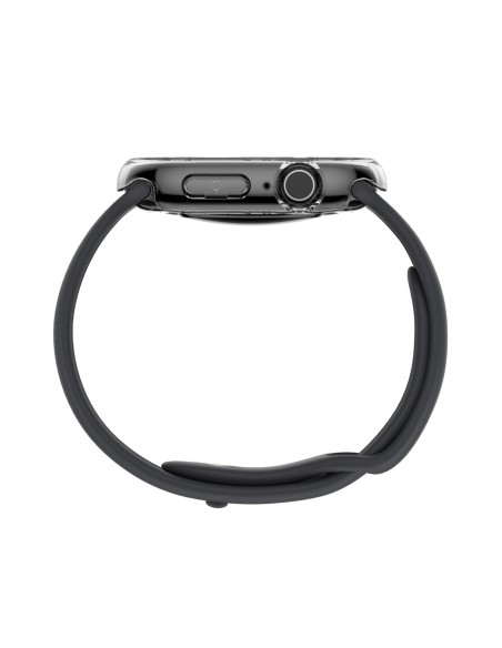 
„Apple Watch Series 11“ 46 mm minimalaus apsauginio dėklo – skaidrus
