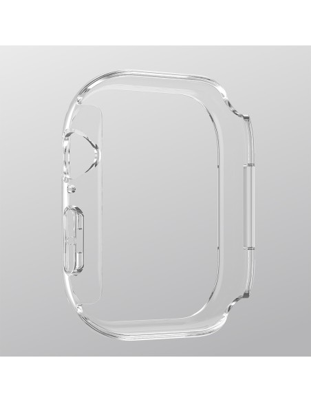 
„Apple Watch Series 11“ 46 mm minimalaus apsauginio dėklo – skaidrus
