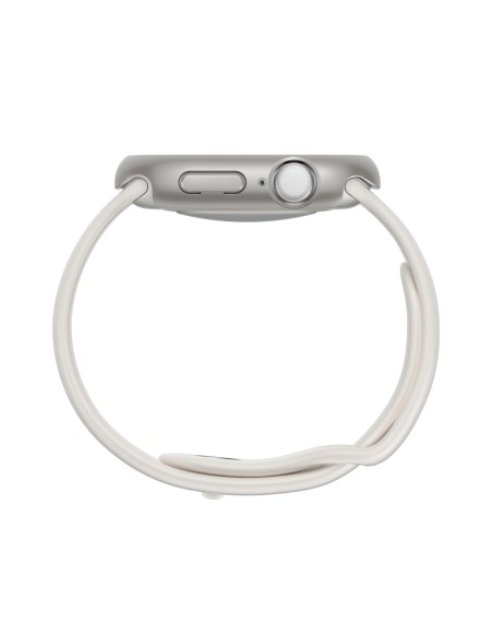 
„Apple Watch Series 11“ 46 mm minimalaus apsauginio dėklo – sidabro spalvos
