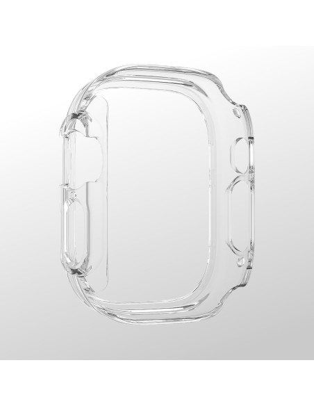 
„Apple Watch UItra 3“ 49 mm minimalaus apsauginio dėklo – skaidraus
