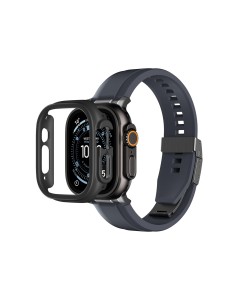 
„Apple Watch UItra 3“ 49 mm minimalaus apsauginio dėklo – juodo atspalvio
