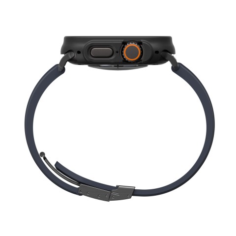 
„Apple Watch UItra 3“ 49 mm minimalaus apsauginio dėklo – juodo atspalvio
