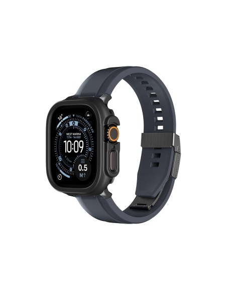 
„Apple Watch UItra 3“ 49 mm minimalaus apsauginio dėklo – juodo atspalvio
