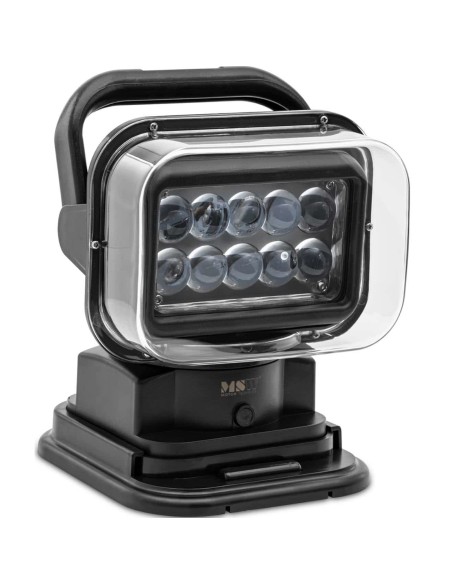 Prožektorių LED prožektorių lempa su magnetiniu pagrindu ir nuotolinio valdymo pulteliu automobiliniam laivui 9-32V 50W Prožektorių LED prožektorių lempa su magnetiniu pagrindu ir nuotolinio valdymo pulteliu automobiliniam laivui 9-32V 50W