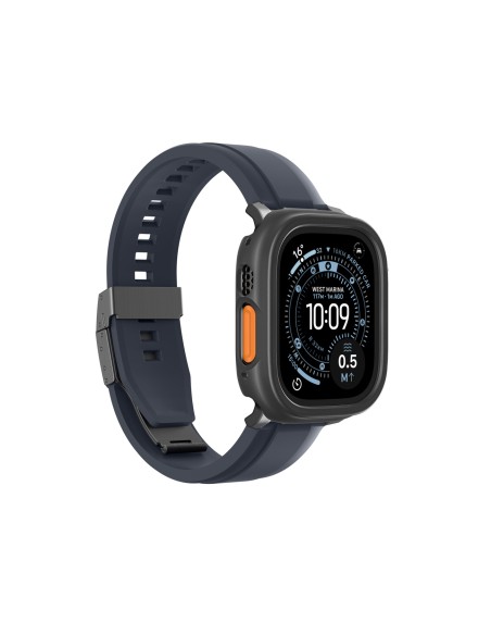 
„Apple Watch UItra 3“ 49 mm minimalaus apsauginio dėklo – juodo atspalvio

