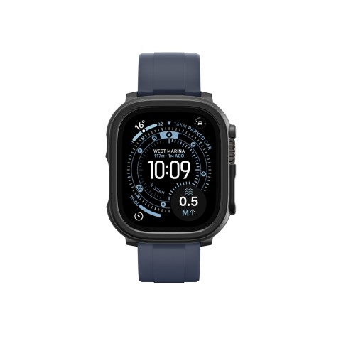 
„Apple Watch UItra 3“ 49 mm minimalaus apsauginio dėklo – juodo atspalvio
