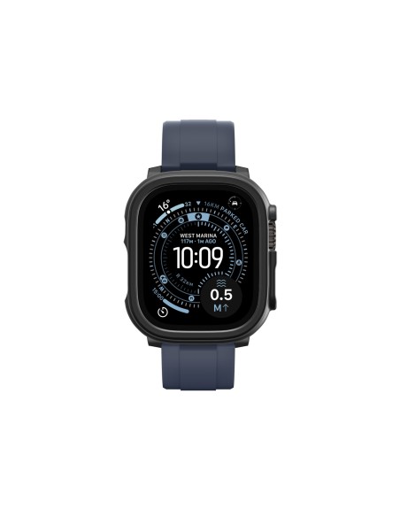 
„Apple Watch UItra 3“ 49 mm minimalaus apsauginio dėklo – juodo atspalvio

