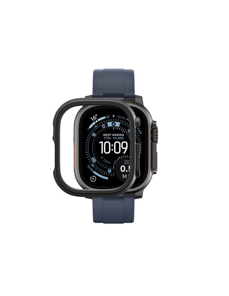 
„Apple Watch UItra 3“ 49 mm minimalaus apsauginio dėklo – juodo atspalvio
