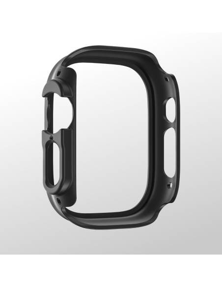 
„Apple Watch UItra 3“ 49 mm minimalaus apsauginio dėklo – juodo atspalvio
