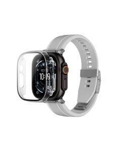 
„Radix Apple Watch UItra 3“ 49 mm ekrano apsauga su dėklu – skaidri
