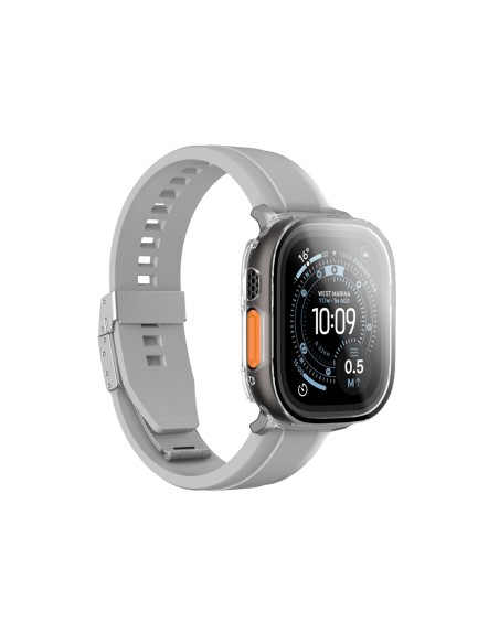 
„Radix Apple Watch UItra 3“ 49 mm ekrano apsauga su dėklu – skaidri
