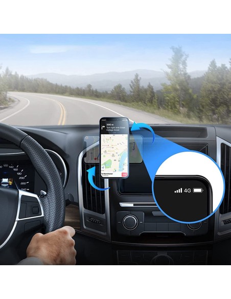 Magnetinis automobilinis telefono laikiklis tamsiai pilkas Magnetinis automobilinis telefono laikiklis tamsiai pilkas