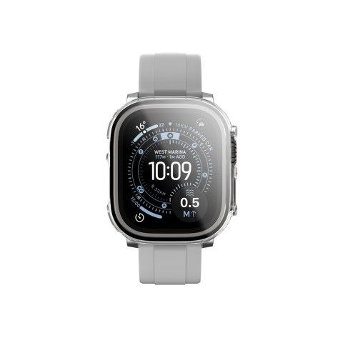 
„Radix Apple Watch UItra 3“ 49 mm ekrano apsauga su dėklu – skaidri
