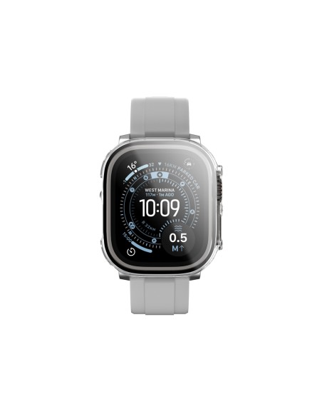 
„Radix Apple Watch UItra 3“ 49 mm ekrano apsauga su dėklu – skaidri
