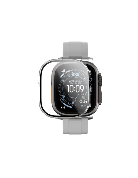 
„Radix Apple Watch UItra 3“ 49 mm ekrano apsauga su dėklu – skaidri
