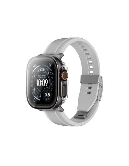 
„Radix Apple Watch UItra 3“ 49 mm ekrano apsauga su dėklu – skaidri
