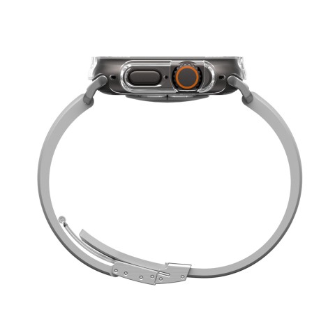 
„Radix Apple Watch UItra 3“ 49 mm ekrano apsauga su dėklu – skaidri
