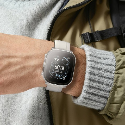 
„Radix Apple Watch UItra 3“ 49 mm ekrano apsauga su dėklu – skaidri

