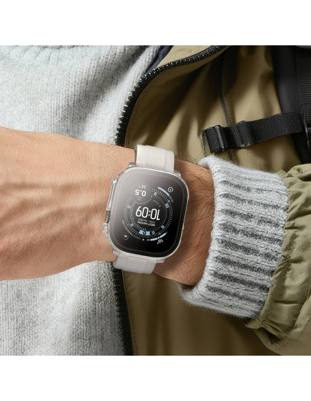 
„Radix Apple Watch UItra 3“ 49 mm ekrano apsauga su dėklu – skaidri
