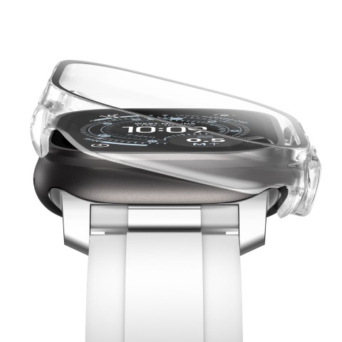 
„Radix Apple Watch UItra 3“ 49 mm ekrano apsauga su dėklu – skaidri
