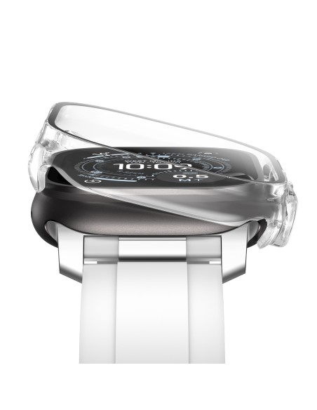 
„Radix Apple Watch UItra 3“ 49 mm ekrano apsauga su dėklu – skaidri
