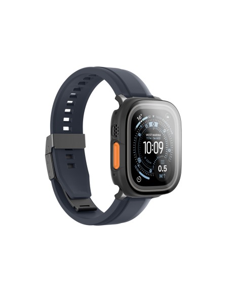 
„Radix Apple Watch UItra 3“ 49 mm ekrano apsauga su dėklu – juoda
