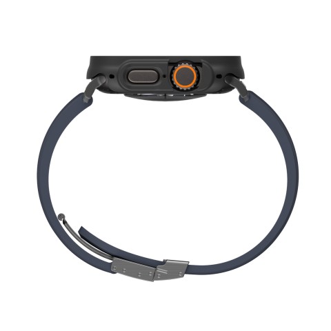 
„Radix Apple Watch UItra 3“ 49 mm ekrano apsauga su dėklu – juoda
